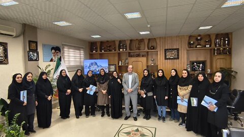 گزارش تصویری|  تقدیر از پرستاران شیرخوارگاه و اورژانس اجتماعی به مناسبت روز پرستار