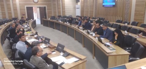 اراک ا حضور رییس بهزیستی شهرستان اراک در جلسه کارگروه اجتماعی، فرهنگی و سلامت امنیت غذایی فرمانداری شهرستان