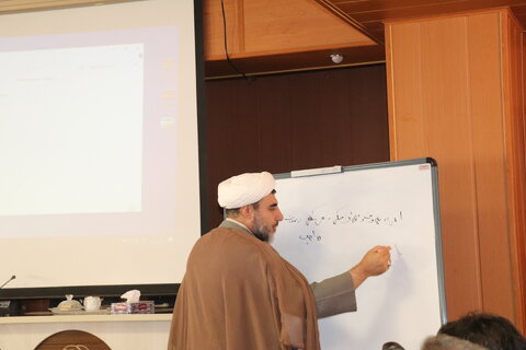 گزارش تصویری| برگزاری دوره آموزشی ضمن خدمت «امر به معروف و نهی از منکر»