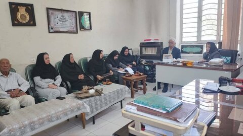 جهرم|بازدید از مرکز توانبخشی روزانه سالمندان شهرستان جهرم