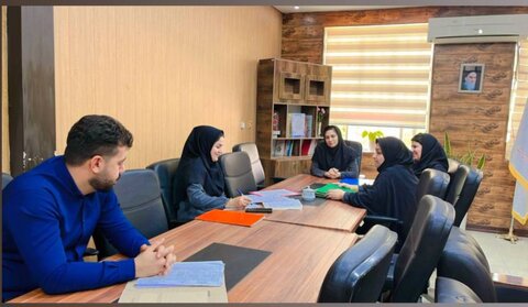 زرین دشت|تشکیل کمیته اشتغال مددجویان