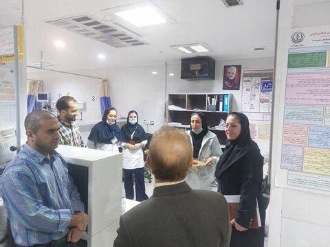 سپیدان | گرامیداشت روز پرستار و ولادت حضرت زینب(س)