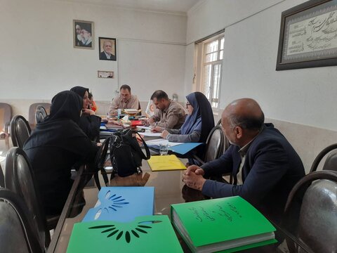 آباده|بازدید کارشناس دفتر بازرسی استان