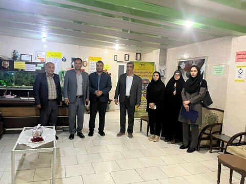 آباده|بازدید شبانه دفتر بازرسی استان از مراکز اقامتی میان مدت