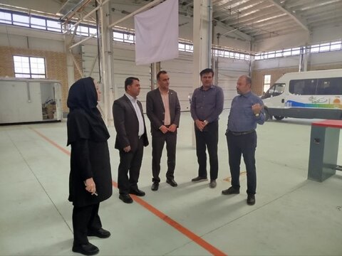 گزارش تصویری| حضور دستیار ارشد معاون وزیر و رئیس سازمان بهزیستی کشور در استان سمنان