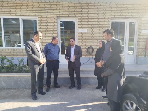 گزارش تصویری| حضور دستیار ارشد معاون وزیر و رئیس سازمان بهزیستی کشور در استان سمنان