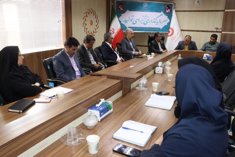برگزاری پنجمین جلسه کمیته سلامت اداری بهزیستی خوزستان