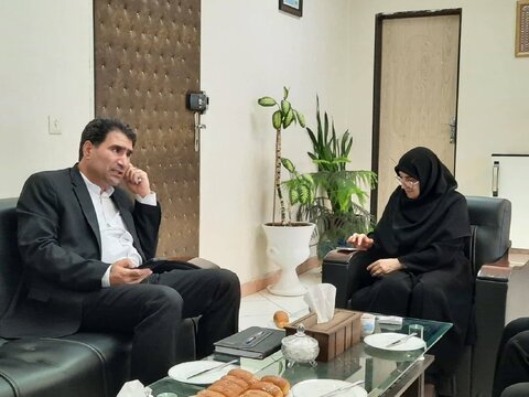 نشست مشترک فرماندار کلیبر و مدیرکل بهزیستی با هدف بررسی خدمات اجتماعی و توانمندسازی 