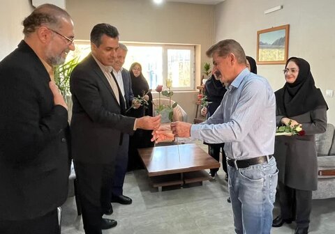 تجلیل از پرستاران مراکز توانبخشی شهرستان ساوجبلاغ به مناسبت روز پرستار