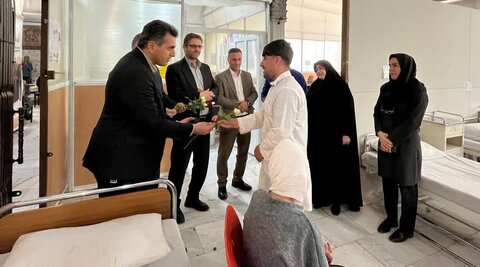 تجلیل از پرستاران مراکز توانبخشی شهرستان ساوجبلاغ به مناسبت روز پرستار