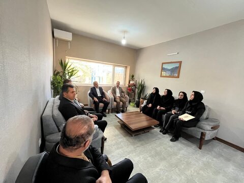 تجلیل از پرستاران مراکز توانبخشی شهرستان ساوجبلاغ به مناسبت روز پرستار