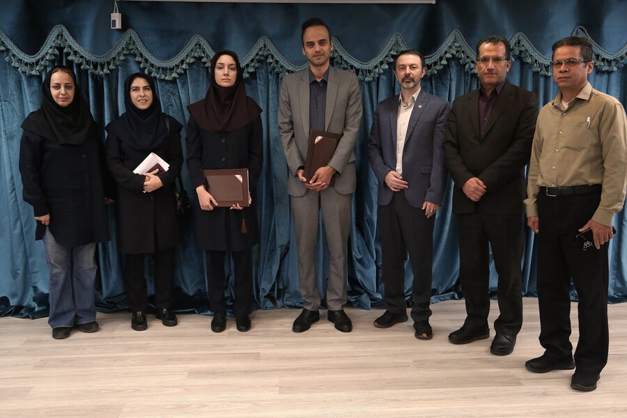 تقدیر مرکز آمار ایران از سازمان بهزیستی