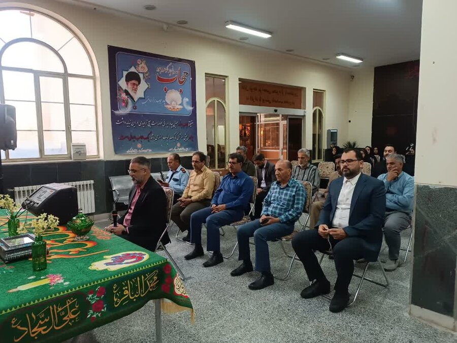 گرامی داشت زاد روز فرخنده حضرت زینب کبری(س)  وروز پرستار