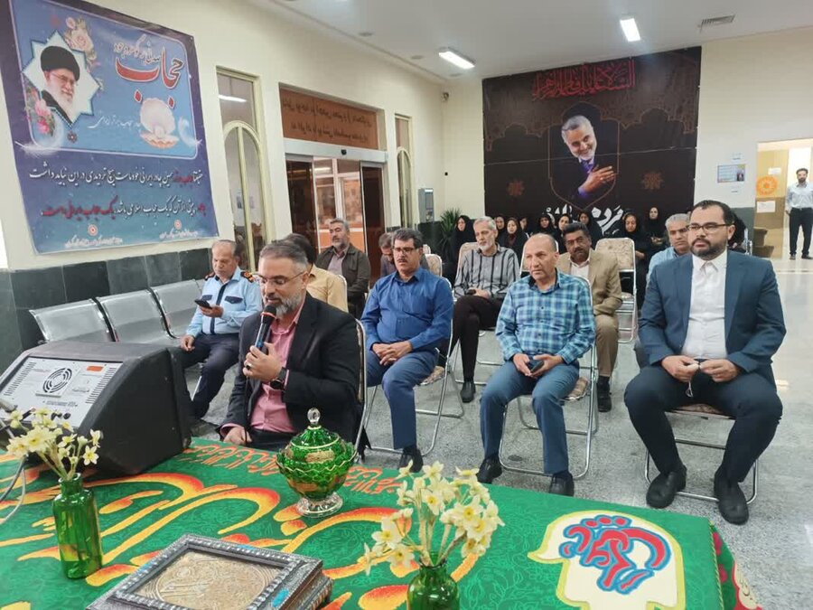 گرامی داشت زاد روز فرخنده حضرت زینب کبری(س)  وروز پرستار