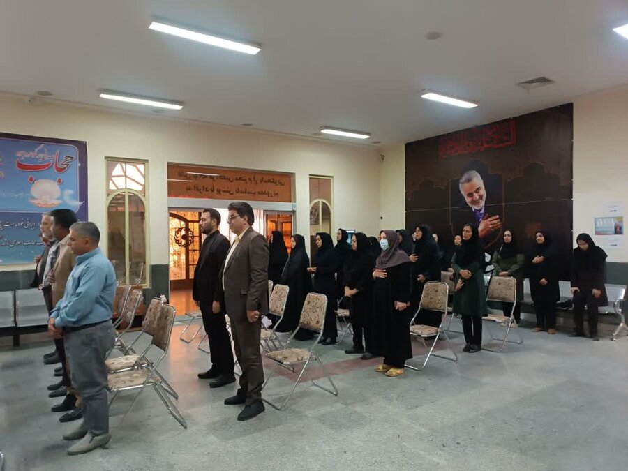 گرامی داشت زاد روز فرخنده حضرت زینب کبری(س)  وروز پرستار