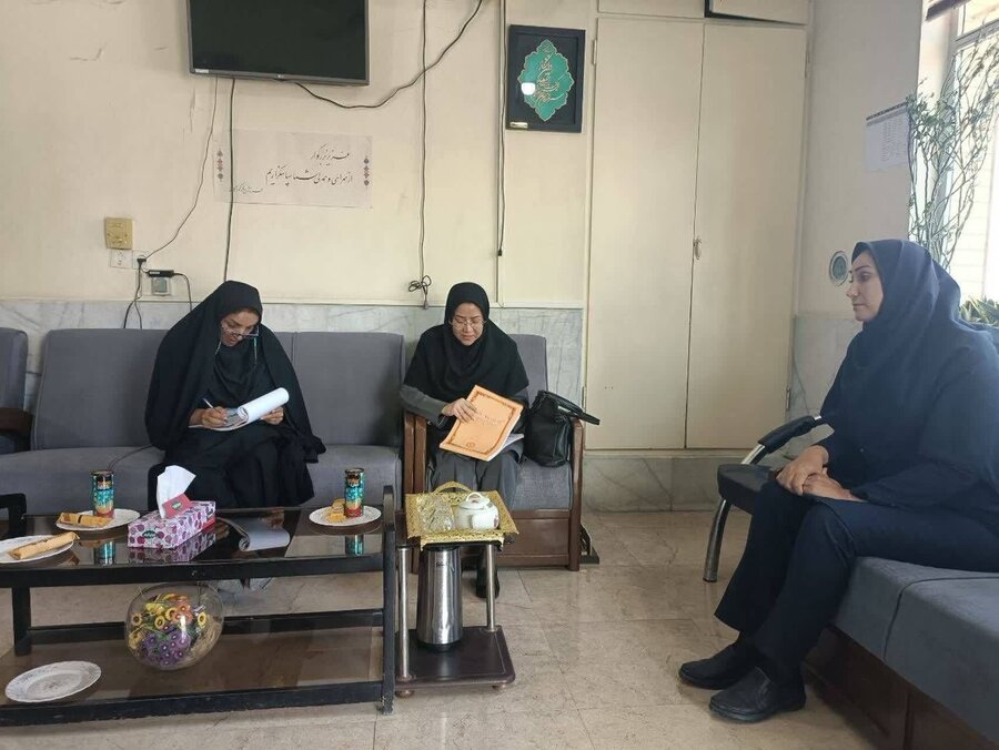 جهرم|بازدید مشاور مدیر کل بهزیستی استان از  کودکان و نوجوانان علی ابن ابیطالب علیه السلام جهرم