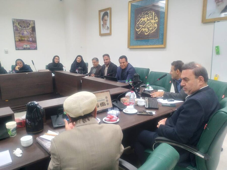 شیراز|برگزاری اولین جلسه شورای سالمندان در سالجاری در شورای شهر