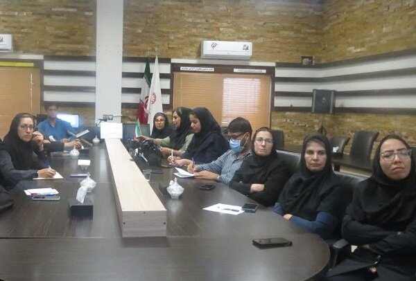 شاهینشهرو میمه| نشست آموزشی پدافند غیرعامل