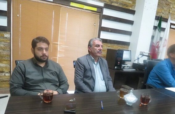 شاهینشهرو میمه| نشست آموزشی پدافند غیرعامل