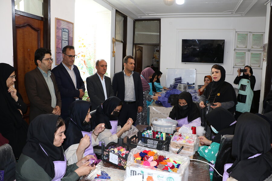 تور شناساندن فعالیت‌های معاونت توان‌بخشی بهزیستی کهگیلویه و بویراحمد با حضور مسئولان استانی