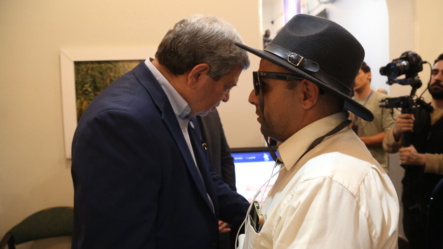 بازدید رئیس سازمان بهزیستی از جشنواره همام