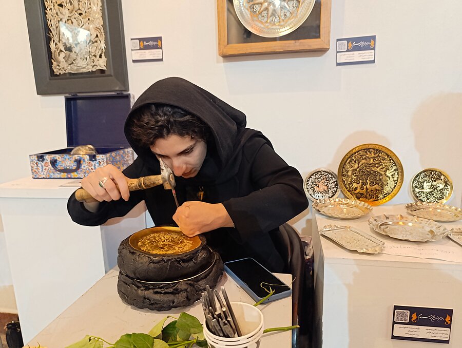 بازدید رئیس سازمان بهزیستی از جشنواره همام