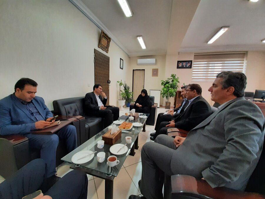 نشست مشترک فرماندار کلیبر و مدیرکل بهزیستی با هدف بررسی خدمات اجتماعی و توانمندسازی