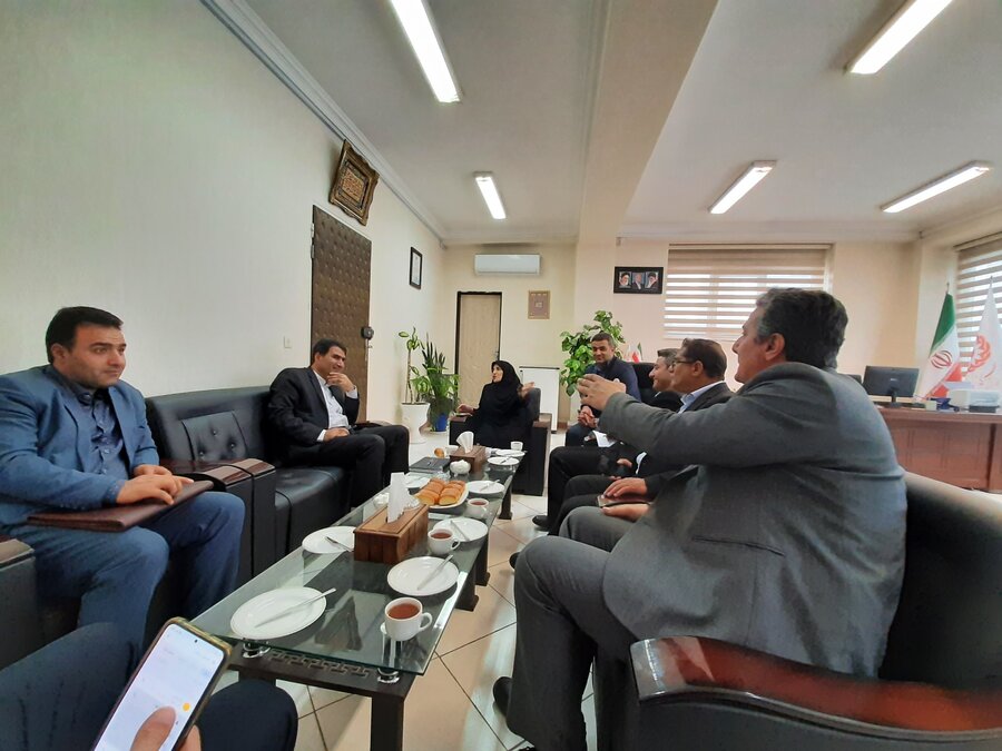 نشست مشترک فرماندار کلیبر و مدیرکل بهزیستی با هدف بررسی خدمات اجتماعی و توانمندسازی 