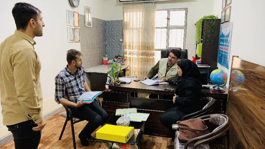 بازدید مسئولان بهزیستی کردستان از مراکز توانبخشی شهرستان سقز
