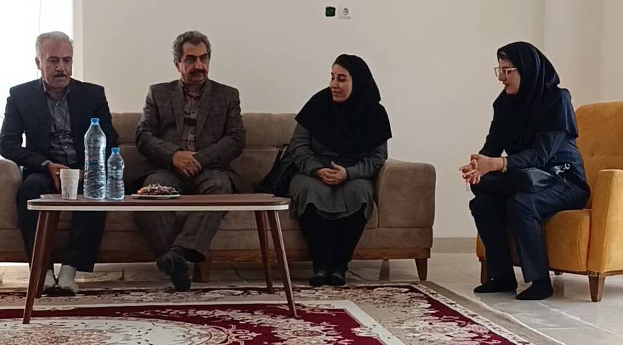 بازدید مسئولان بهزیستی کردستان از مراکز توانبخشی شهرستان سقز