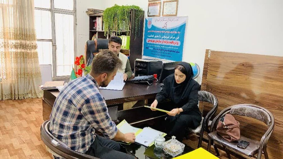 بازدید مسئولان بهزیستی کردستان از مراکز توانبخشی شهرستان سقز