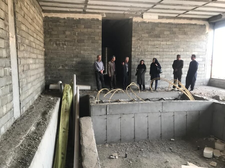 بازدید مسئولان بهزیستی کردستان از مراکز توانبخشی شهرستان سقز