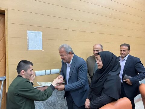 توان خواه رامین فرجی به عنوان مشاور رسانه‌ای فرماندار بانه منصوب شد