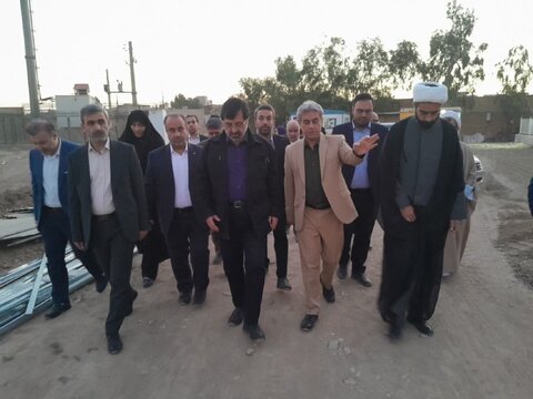 گزارش تصویری/بازدید سحرگاهی استاندار قم و مدیران استانی از مرکز کنترل و کاهش آسیبهای اجتماعی قم