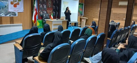 سوادکوه| برگزاری جلسه آموزشی پدافندغیر عامل در بهزیستی سوادکوه