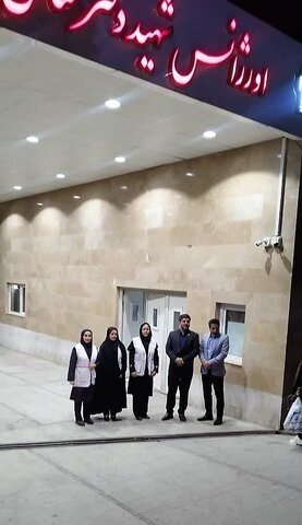 پیگیری وضعیت فرد اقدام‌کننده به خودکشی در اسلام‌آبادغرب