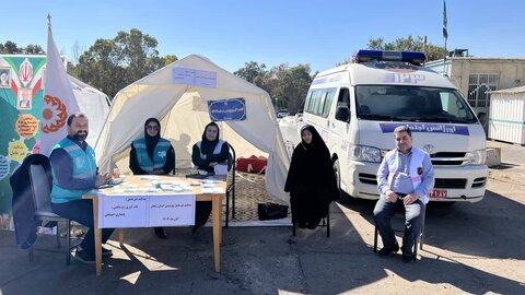 گزارش تصویری| نمایشگاه پدافند غیرعامل با حضور کارکنان بهزیستی استان زنجان آغاز به کار کرد