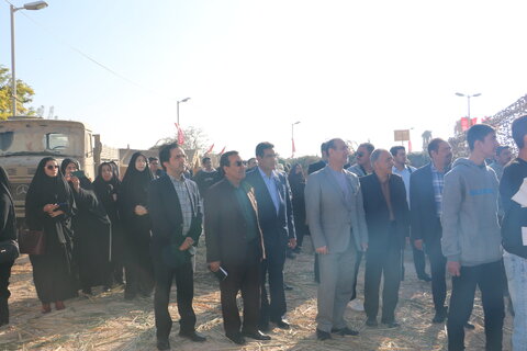 گزارش تصویری از حضور سرپرست اداره کل بهزیستی استان در دومین کنگره ملی 3000 شهید در خراسان شمالی