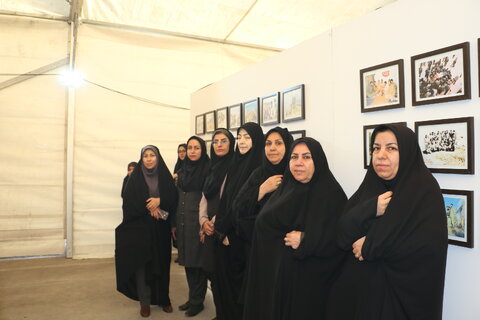 گزارش تصویری از حضور سرپرست اداره کل بهزیستی استان در دومین کنگره ملی 3000 شهید در خراسان شمالی