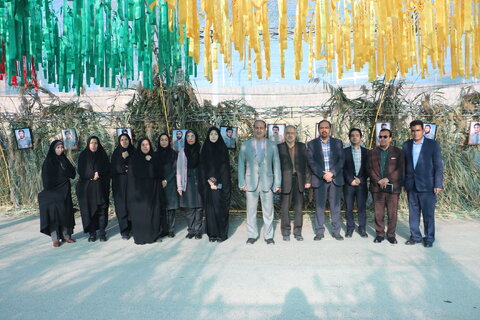 گزارش تصویری از حضور سرپرست اداره کل بهزیستی استان در دومین کنگره ملی 3000 شهید در خراسان شمالی