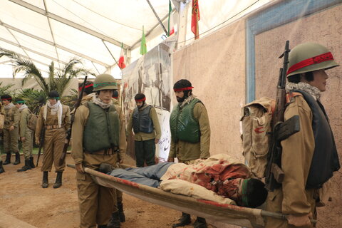 گزارش تصویری از حضور سرپرست اداره کل بهزیستی استان در دومین کنگره ملی 3000 شهید در خراسان شمالی