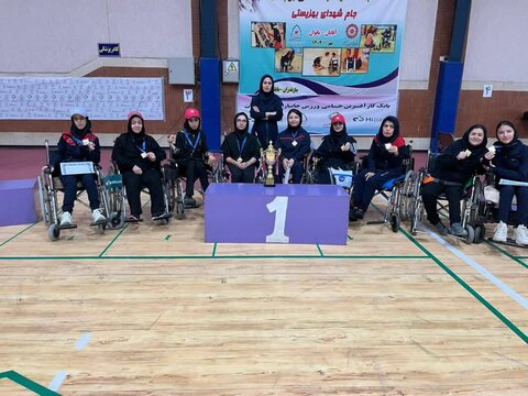 تیم بوچیای زنجان قهرمان مسابقات لیگ باشگاه‌های کشور شد