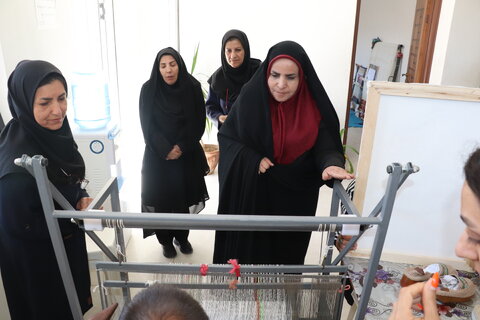 گزارش تصویری| بررسی نحوه خدمات رسانی مراکز به جامعه هدف