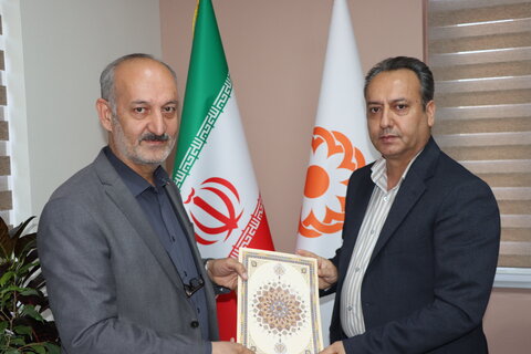 انتصاب در بهزیستی استان مرکزی