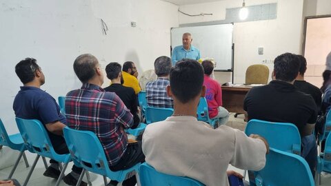 بهبهان|برگزاری دوره آموزشی تعمیرات دستگاه آب تصفیه ویژه مددجویان
