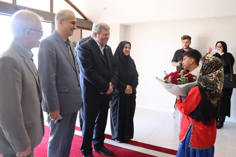 گزارش تصویری| سفر معاون محترم وزیر و رئیس سازمان بهزیستی کشور به استان اردبیل