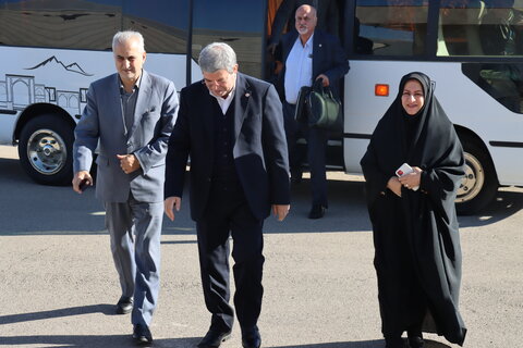 گزارش تصویری| سفر معاون محترم وزیر و رئیس سازمان بهزیستی کشور به استان اردبیل