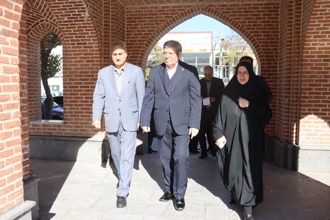 گزارش تصویری| سفر معاون محترم وزیر و رئیس سازمان بهزیستی کشور به استان اردبیل