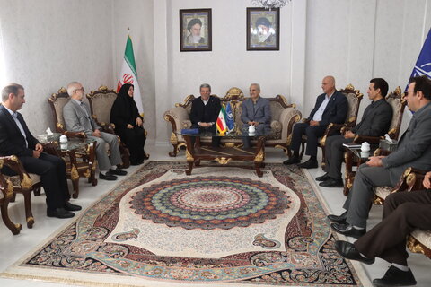 گزارش تصویری| سفر معاون محترم وزیر و رئیس سازمان بهزیستی کشور به استان اردبیل