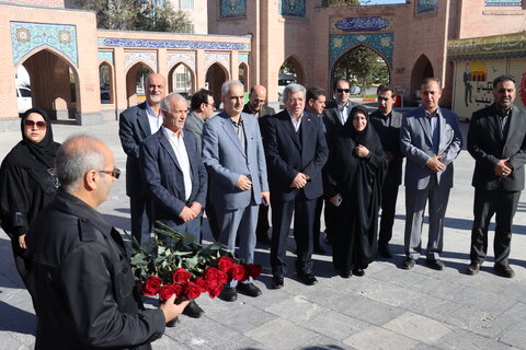 گزارش تصویری| سفر معاون محترم وزیر و رئیس سازمان بهزیستی کشور به استان اردبیل